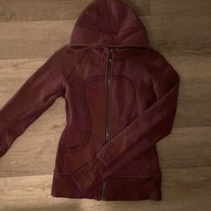 Lululemon zip up sweater